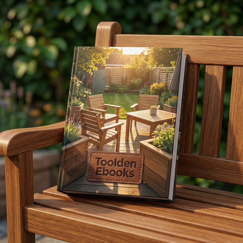 The Weekend Carpenter: Build Your Own Garden Furniture